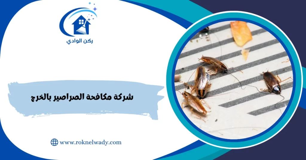 شركة مكافحة الصراصير بالخرج