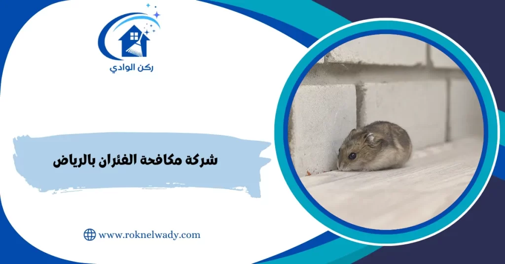 شركة مكافحة الفئران بالرياض