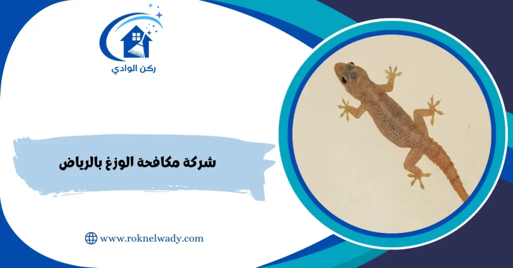 شركة مكافحة الوزغ بالرياض