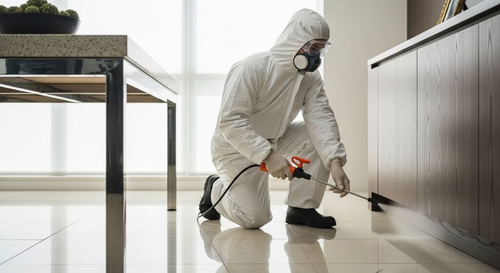 مكافحة حشرات