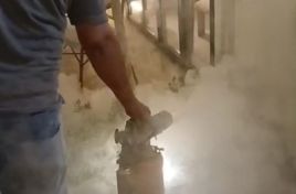 مكافحة البعوض