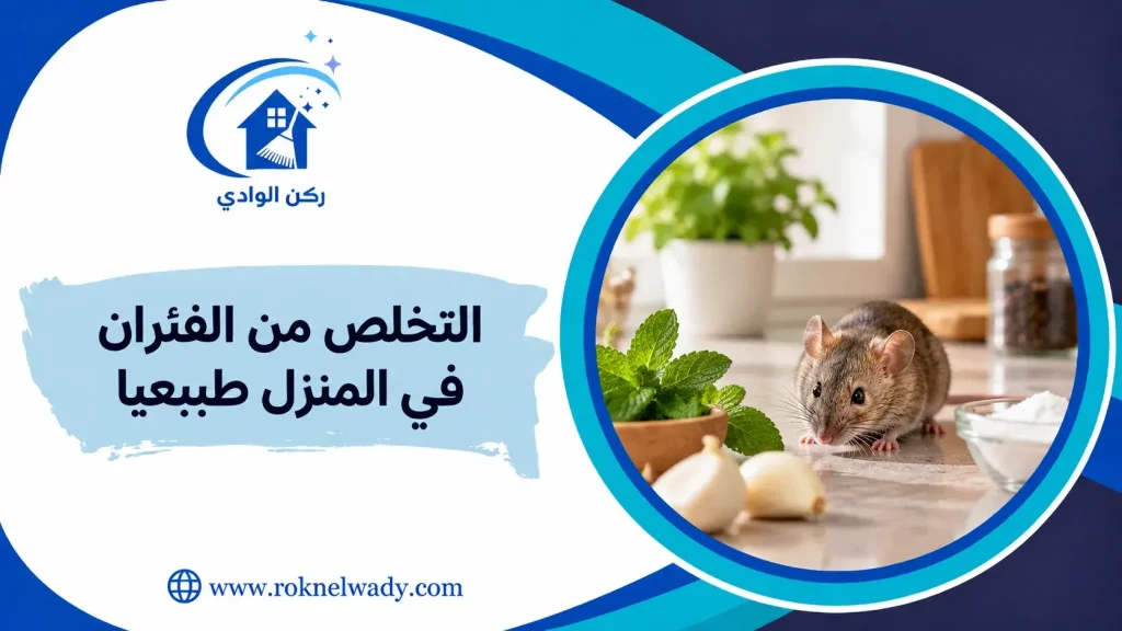 التخلص من الفئران في المنزل طبيعيا