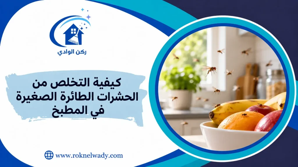 كيفية التخلص من الحشرات الطائرة